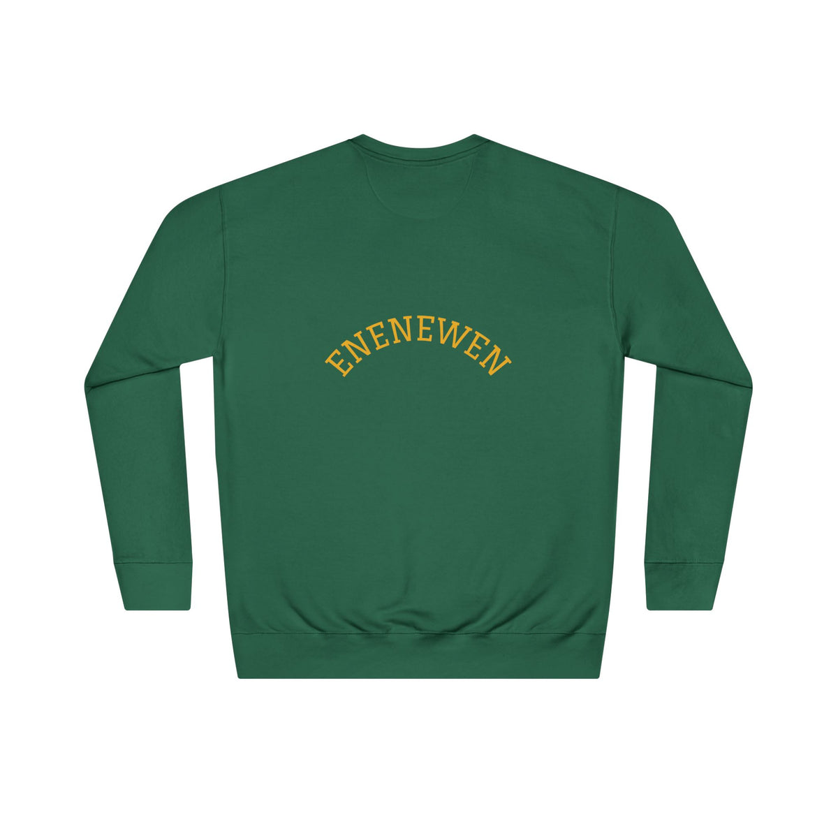 Enenewen Butterfly Mountain Crewneck Sweatshirt- By Ekiaqueen