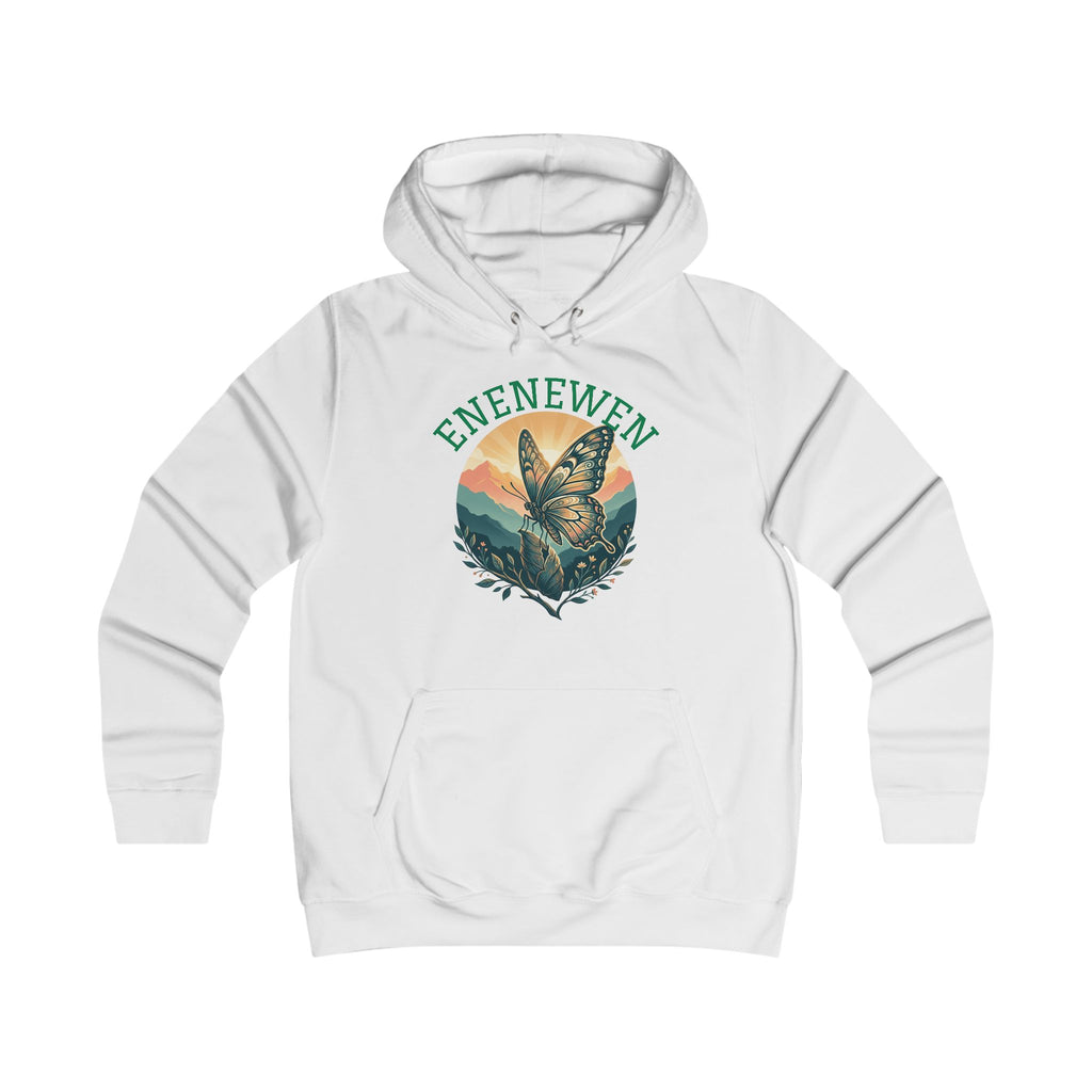 ENENEWEN - Butterfly Mountain Hoodie — By Ekiaqueen