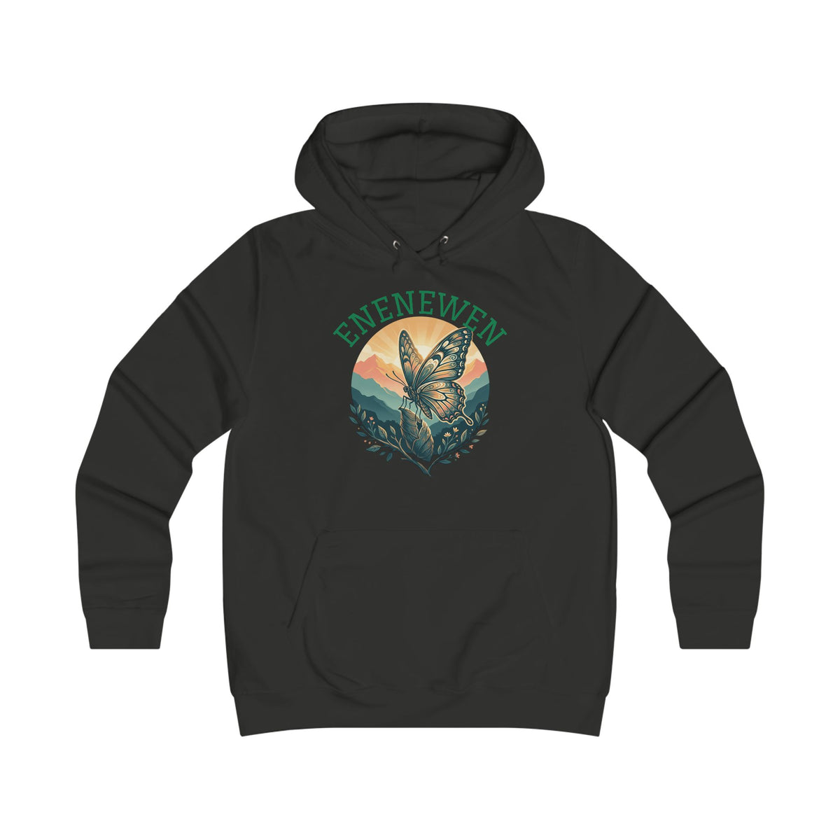 ENENEWEN - Butterfly Mountain Hoodie — By Ekiaqueen