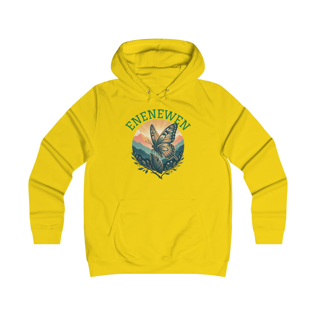 ENENEWEN - Butterfly Mountain Hoodie — By Ekiaqueen