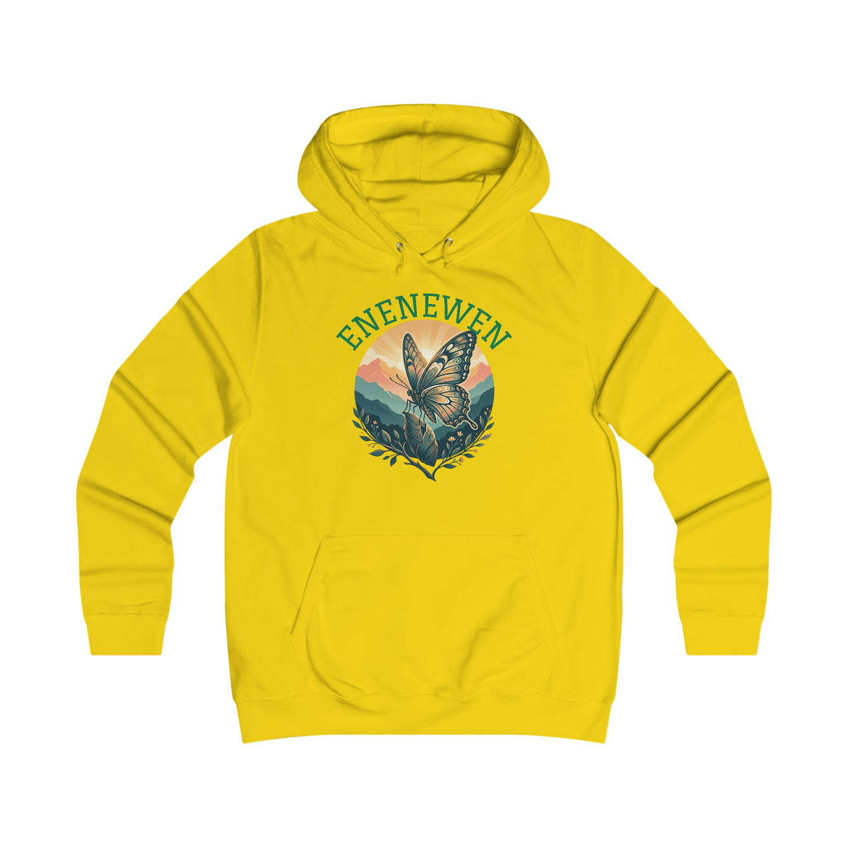 ENENEWEN - Butterfly Mountain Hoodie — By Ekiaqueen