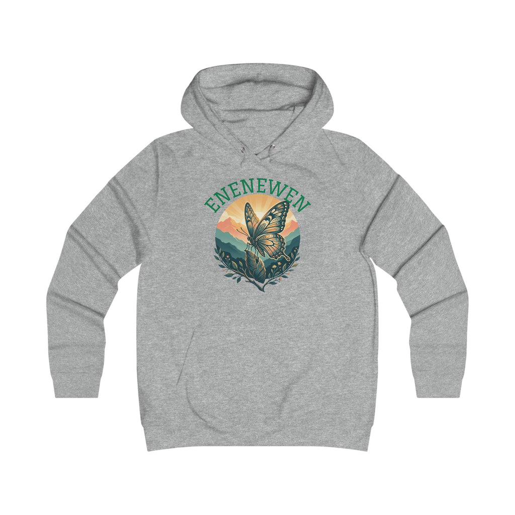 ENENEWEN - Butterfly Mountain Hoodie — By Ekiaqueen
