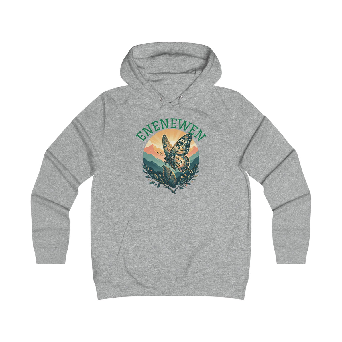 ENENEWEN - Butterfly Mountain Hoodie — By Ekiaqueen