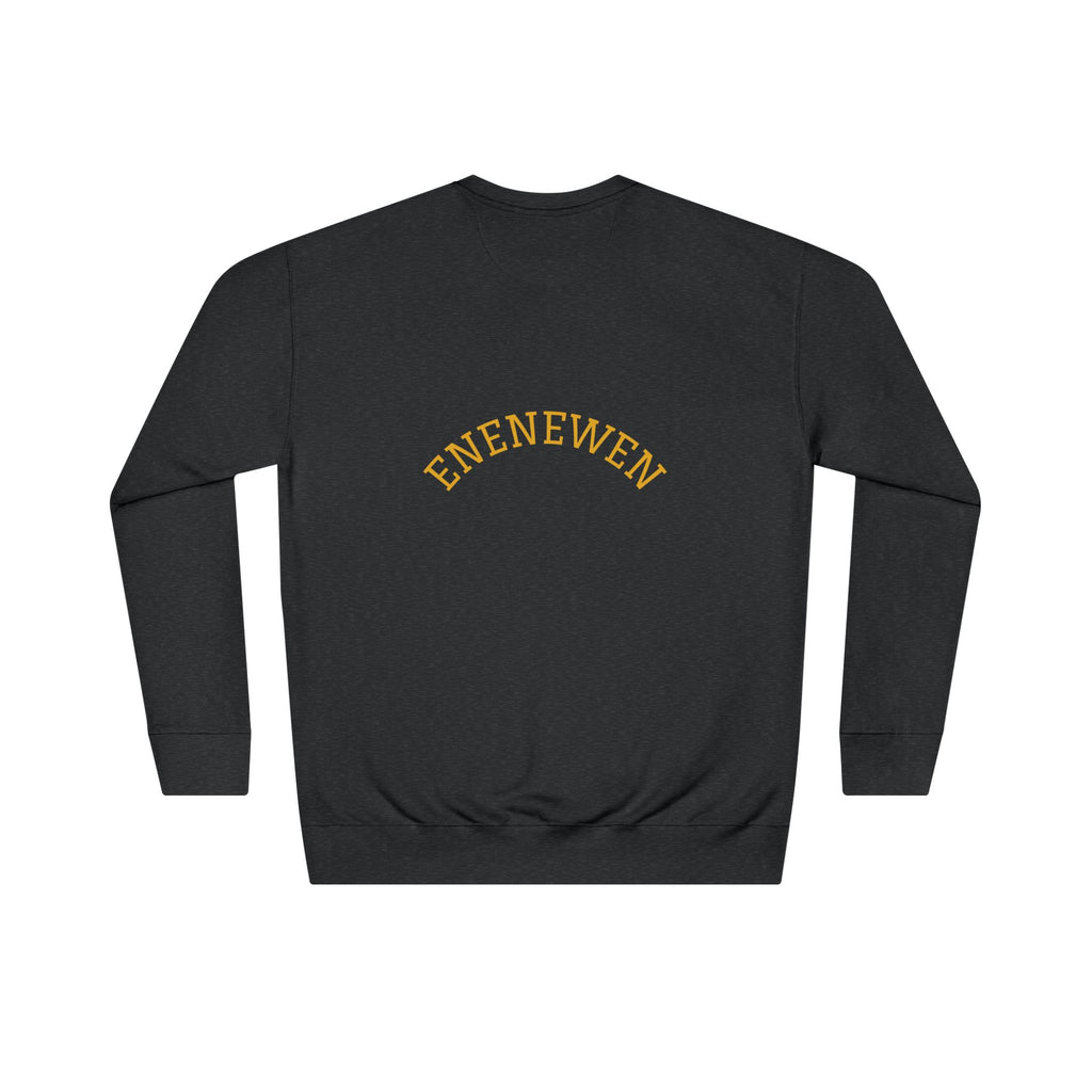 Enenewen Butterfly Mountain Crewneck Sweatshirt- By Ekiaqueen