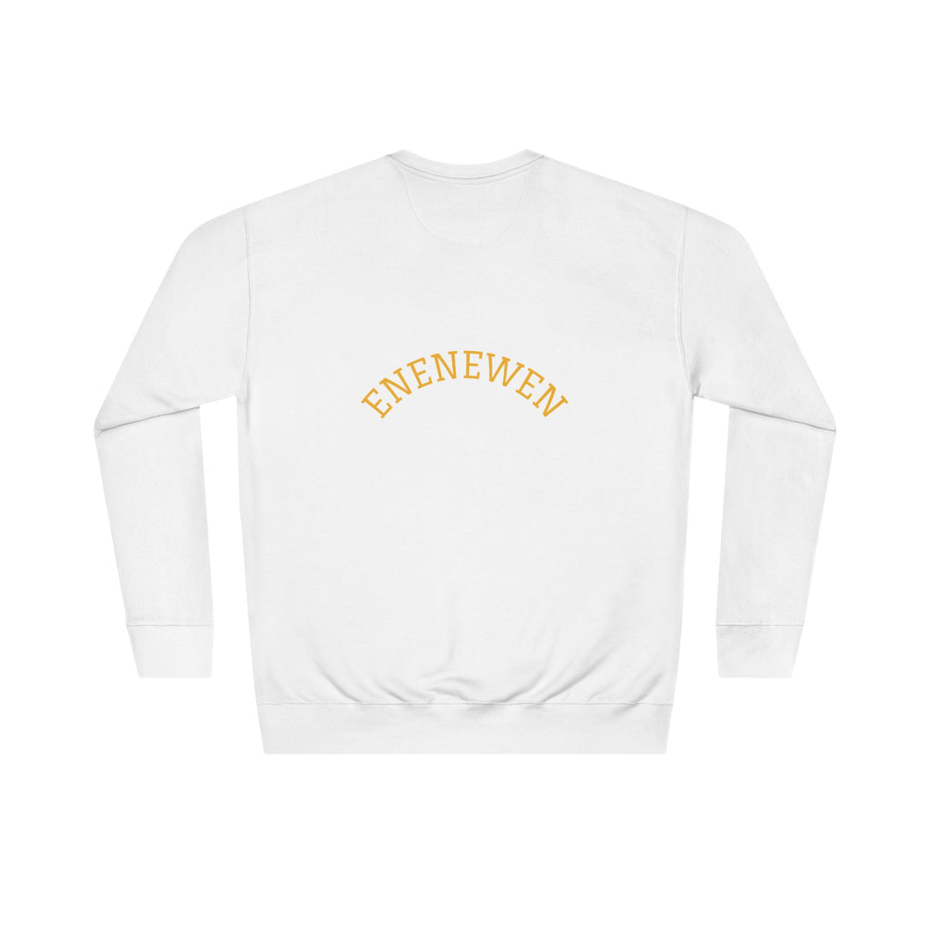 Enenewen Butterfly Mountain Crewneck Sweatshirt- By Ekiaqueen