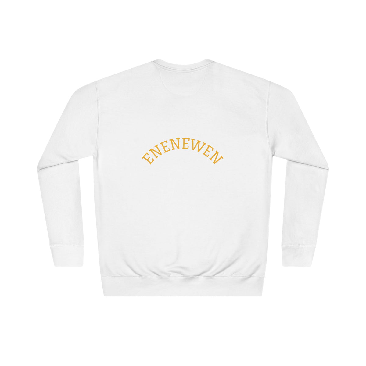 Enenewen Butterfly Mountain Crewneck Sweatshirt- By Ekiaqueen