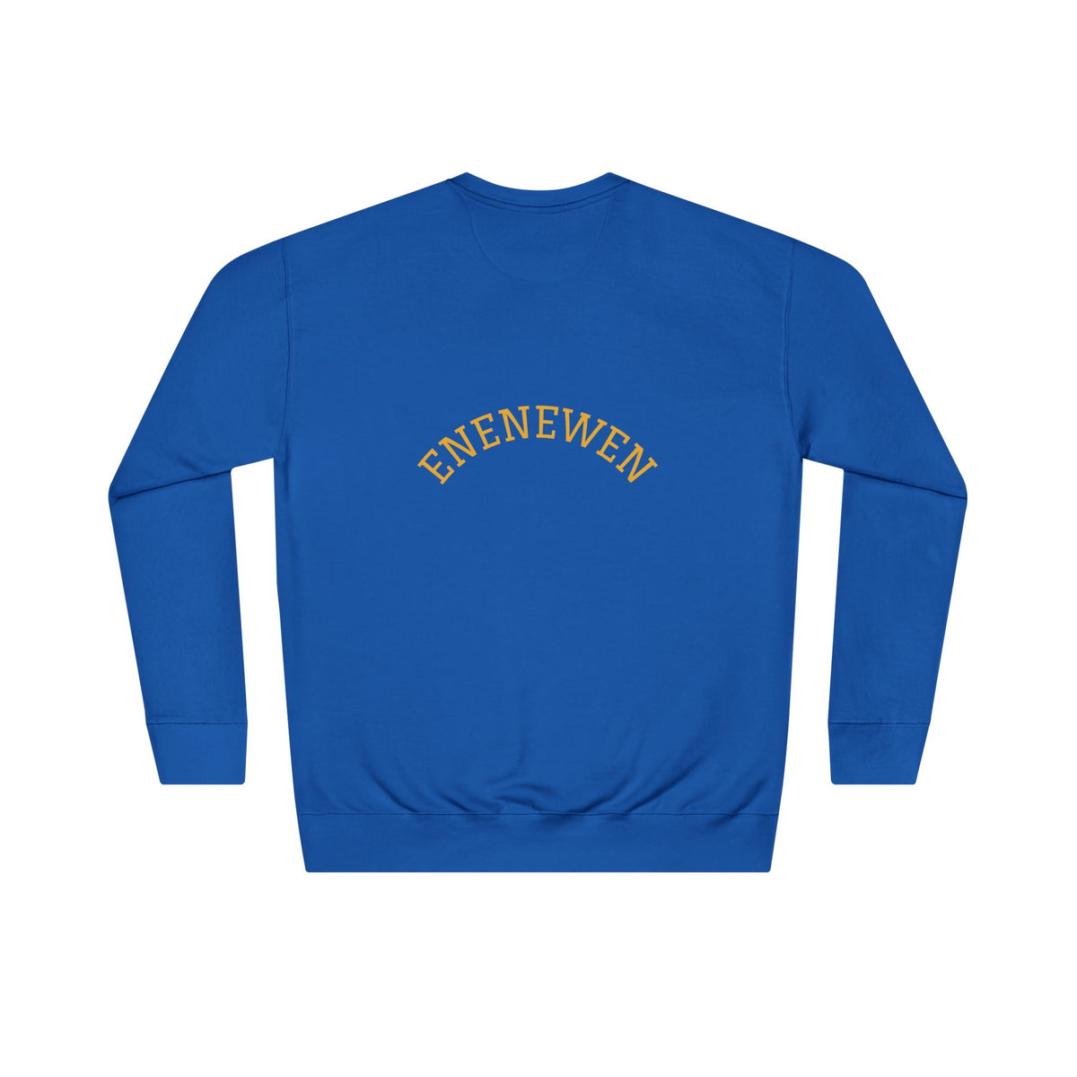 Enenewen Butterfly Mountain Crewneck Sweatshirt- By Ekiaqueen