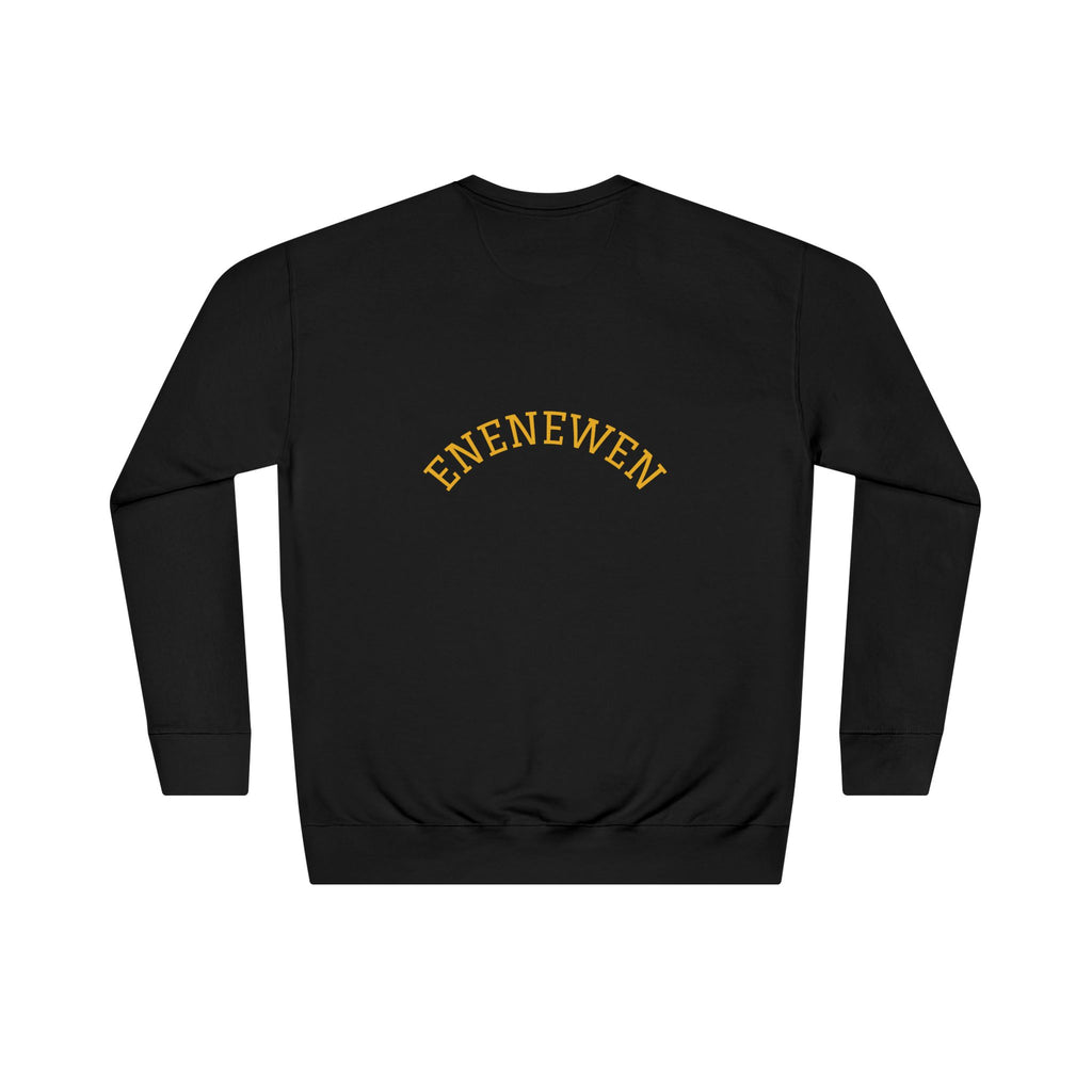 Enenewen Butterfly Mountain Crewneck Sweatshirt- By Ekiaqueen