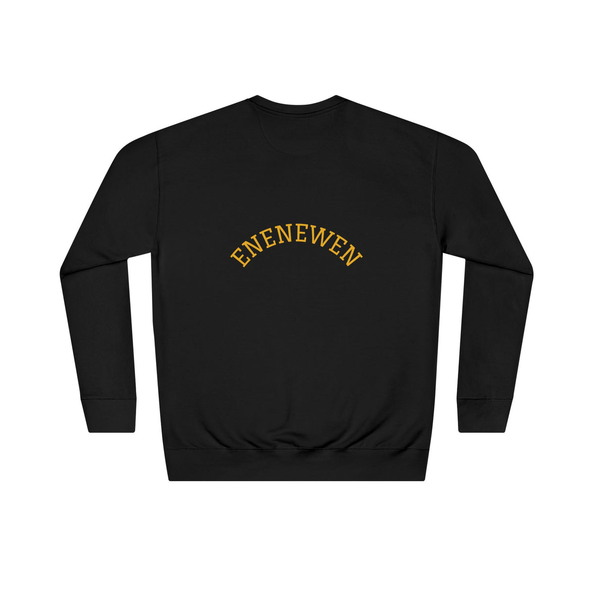 Enenewen Butterfly Mountain Crewneck Sweatshirt- By Ekiaqueen